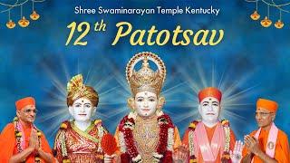 12th Patotsav Vidhi - Shree Swaminarayan Temple Louisville, Kentucky