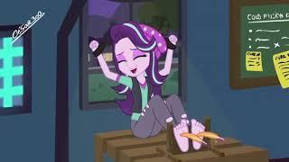 MLP EG: Starlight Glimmer And Her Feet Getting Tickled!