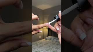 Easiest way to do French Tip Nails  #ytshorts #shorts | Mishti Pandey