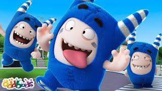 ODDBODS!  MEGA POGO COMPILATION  2 HOURS!  BEST Oddbods Marathon!  2023 Funny Cartoons for Kids