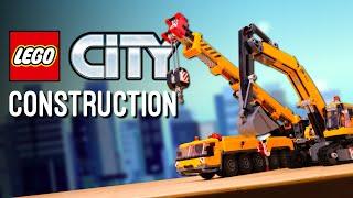 A New Era of LEGO City Construction