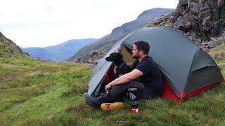 Solo Wild Camping in the Lake District