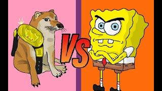 Spongebob VS Cheems
