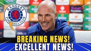 EXCELLENT NEWS! ANOTHER BIG SIGNING! YOU CAN CELEBRATE! RANGERS FC