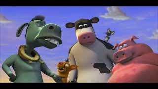 Barnyard - the farmer finds out + fooling the farmer