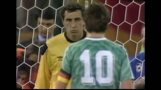 Alemania vs Inglaterra, definición por penales (Semifinal Italia 90)