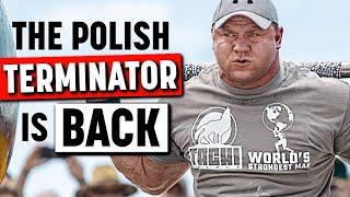 Mateusz Kieliszkowski Returns to the 2024 Strongman Season | Strongman News