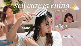 Calm & Nourishing Evening Routine | self care, fitness, wellness 