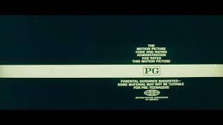 A Lucasfilm Ltd. Production/A Twentieth Century-Fox Release/MPAA Rating Card (PG, 1980)