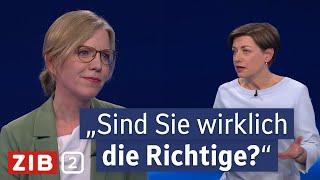 Leonore Gewessler will neue Grünen-Chefin werden | ZIB2 vom 10.04.2025