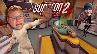 SURGEON SIMULATOR 2 | We Know What We're Doing! (w/ Kevin Alexsson)