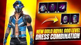 NEW GOLD ROYAL GOD LEVEL DRESS COMBINATION NO TOP UP DRESS COMBINATION MAD HYPER GAMING