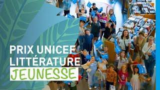 Coulisses du Prix UNICEF : retour en images sur l'édition 2024 | UNICEF France