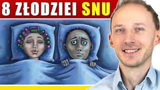 Nie rób tak przed snem! 8 nawyków, które rujnują sen | dr Bartek KRÓCEJ