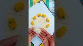 How to mini samosa at home #shorts #shortsfeed #cooking