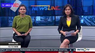 Naila Husna & Widya Saputra Duo Metro Cakep..!, News Line 20 September 2017