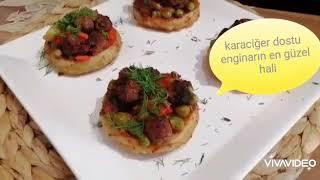 Karaciğer dostu enginarı birde böyle deneyin