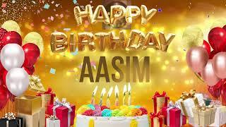 Aasim - Happy Birthday Aasim