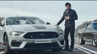 Richard Hammond drives the new Ford Mustang Mach 1