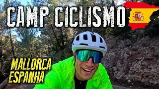 CAMP DE CICLISMO EM MALLORCA - Parte 01 (VLOG)