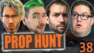 What A Cone-t! | Prop Hunt Ep. 38 w/Mark, Wade and Jack