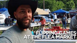 Flippin' Games in a Field! Getting Back To Our Flea Market Roots