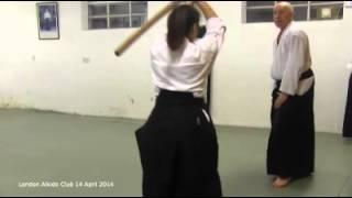 Bokken tori juji nage - 14 April 2014