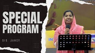 Special Program By Sis. Jancy | Youth Meeting | HIM Media - March