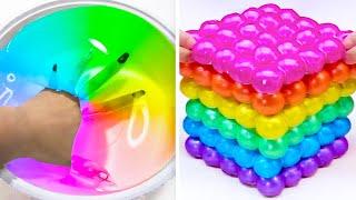 8 Hours Of Oddly Satisfying Slime ASMR - Relaxing Videos for Better Sleep 3363