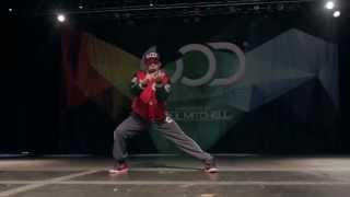 LANDO WILKINS || WOD DALLAS 2014 || FREESTYLE SOLO