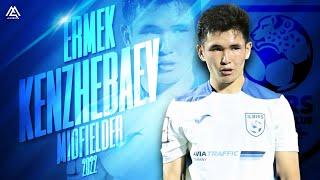 ERMEK KENZHEBAEV  MIDFIELDER • Goals & Assists Best Skills | 2022 | 1080i 60fps