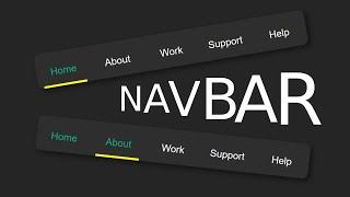 How to make a navBar using html css in hindi | navbar css tutorial  ( explain in hindi 2021 )