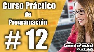 Curso de programación desde cero | Estructura de datos (algoritmos de ordenamiento) #12