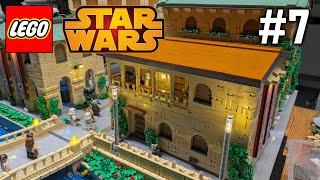 Doch noch knapp! Nächstes Gebäude fertig! LEGO® STAR WARS: Imperial Naboo MOC Projekt – Episode 7