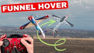 Funnel Hover - How to 3D like a pro (stick camera)