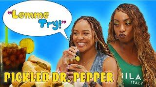 Lemme Try! | Pickle Peanut Butter Sandwich & Dr Pepper | All Def