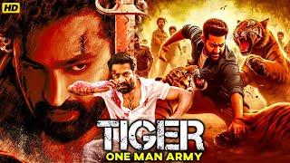 Jr. NTR South Blockbuster Hindi Dubbed Full Action Movie | Sonali Joshi | Tiger One Man Army Movies