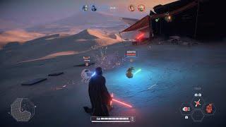 Star Wars Battlefront 2 | Hero Showdown Gameplay (No Commentary)