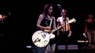 KT Tunstall Vic Theatre Chicago November 17 2007