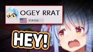 Pekora Gets Mad At "OGEY RRAT" Kaigai-Niki For Getting 1st Place【Hololive】