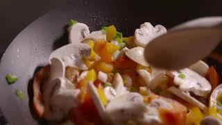 Stir Fry (Slow Motion) - CLEVER CHEF