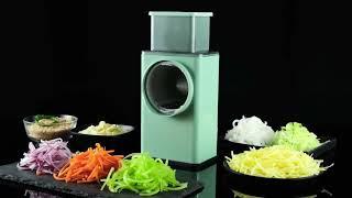 4 in 1 Multi-functional Vegetable Cutter, Slicer, Grater, Grinder, Shredder. A must kitchen gadget.