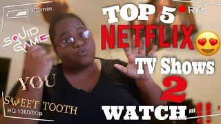 TOP 5 NETFLIX SHOWS TO WATCH ‼️ HIGHLY RECOMMENDED | Jess Elainee