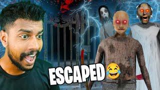 Finally I Escaped From Granny's House  !! Granny 3 Malayalam