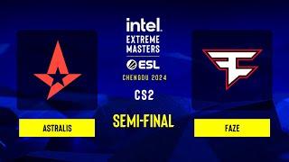 Astralis vs. FaZe - Map 1 [Nuke] - IEM Chengdu 2024 - Semifinal