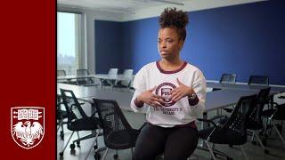 The University of Chicago Graham School HBCU Bridge Scholar Courtnie Mack