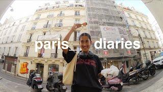 a weekend in paris | what im reading, pilates & friends VLOG