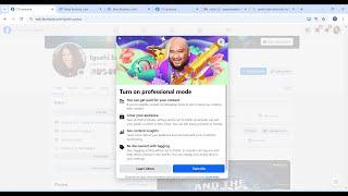 How to Convert your Regular Facebook Account to Professional Mode on PC [STEP BY STEP GUIDE]