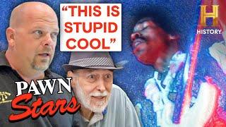 Pawn Stars: AMAZING VALUE for Jimi Hendrix Collectibles