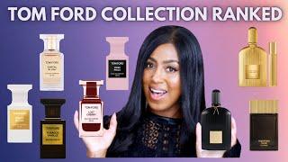 TOM FORD FRAGRANCES RANKED! 10 1  | TOM FORD COLLECTION | PERFUME FOR WOMEN